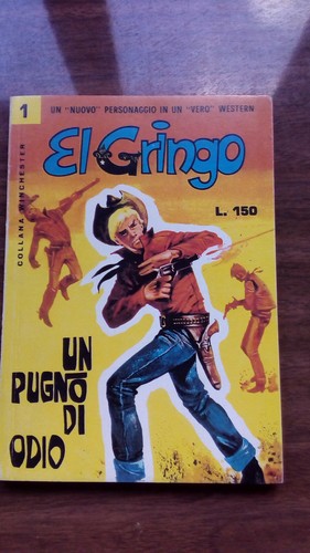 Gringo spin off n 6 - gringo, 1