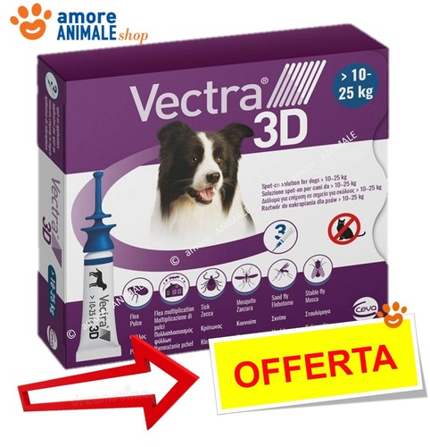 Vectra cane 25 kg - 25,