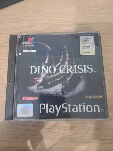 Dino crisis ps1 ps2 - -, ps3
