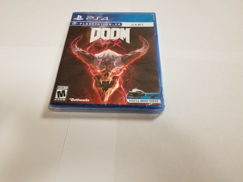 Doom vfr playstation ps4 - doom,