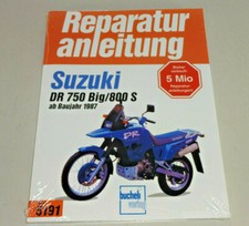 Manuale/Manuale riparazione - Suzuki DR 750 Big / 800 S - anni dal 1987