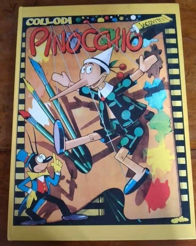 Pinocchio collodi jacovitti - -,