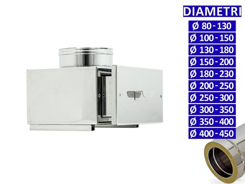Allinox camera raccolta ceneri - camera,