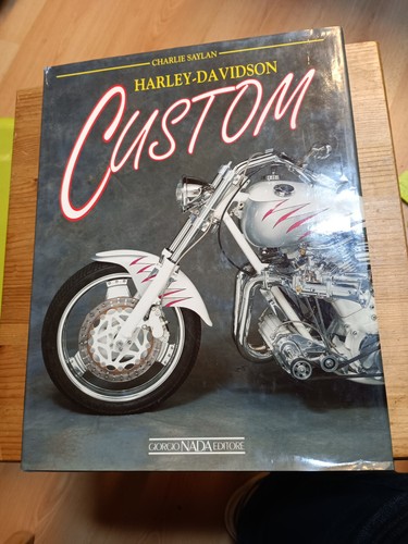 Harley davidson custom - custom, di