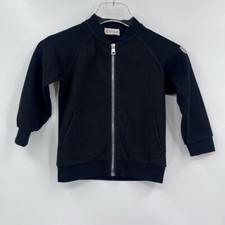 Monclear giacca nera bambino taglia 8