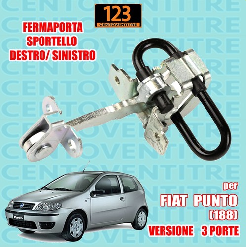 Cerniera ferma porta anteriore - porta,