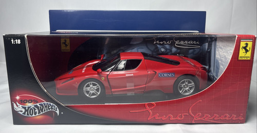 Hot wheels enzo ferrari - hot,