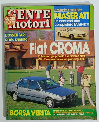 I102445 gente motori 1986 - 1986, n
