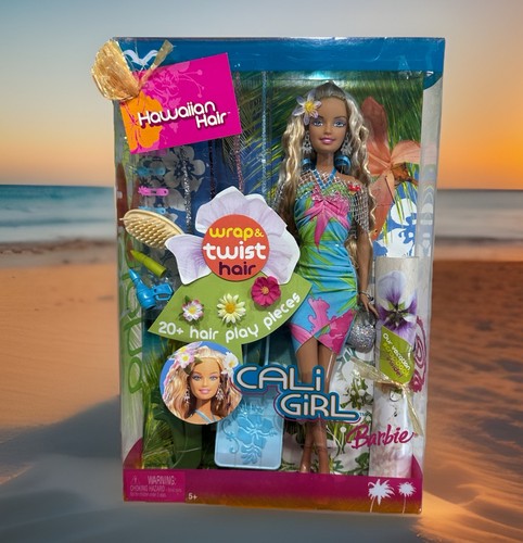 Barbie capelli hawaiani - capelli,