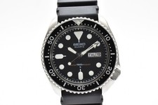 [Ecc+5] Orologio Uomo Vintage Seiko 7548-7000 150mm Subacqueo Giorno/Data Quarzo GIAPPONE