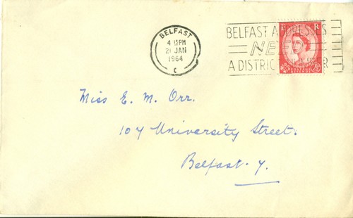 North ireland 1964 cover - north,