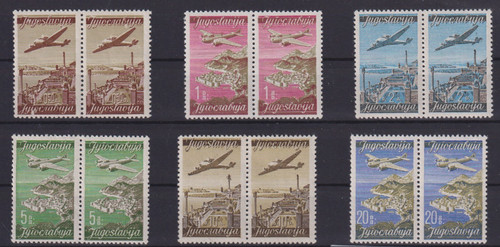 Jugoslavia 1946 michel - michel, n