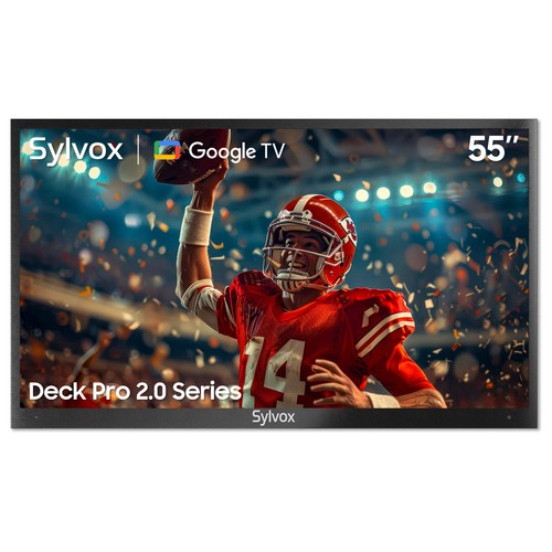 Sylvox outdoor 55in google - google, tv