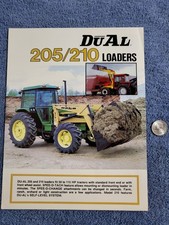 DUAL Model 205 210 Trattori
