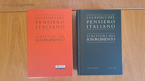 Classici del pensiero - del,