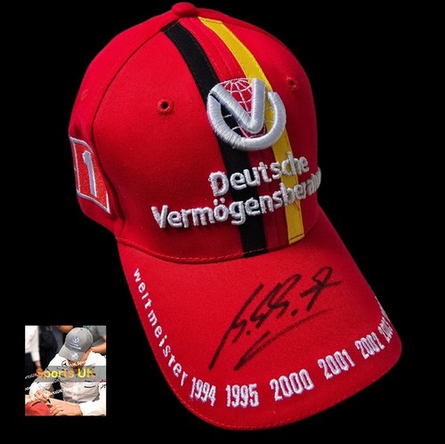 Cappello michael schumacher - cappello,