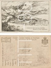 FRANCHIGIA WW1 G. MAZZONI - IL BARBARO HA INVASO ... 3° ARMATA