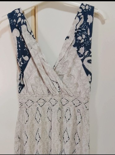 Vestito donna boho - vestito, bianco