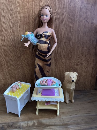 Barbie midge incinta bambola - incinta,