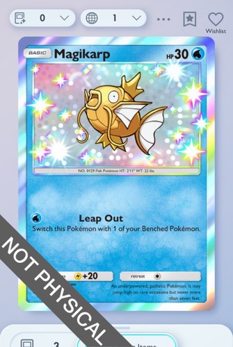 Pokemon tcg pocket magikarp - pocket,