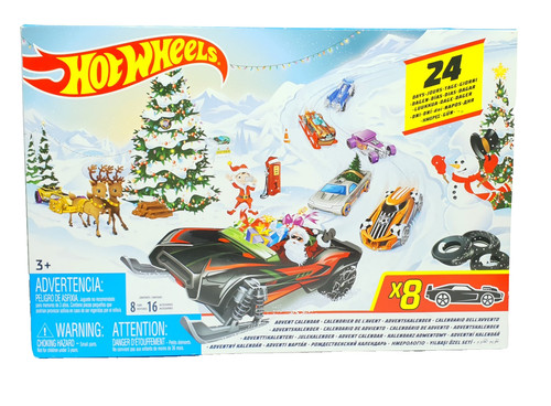 Hot wheels fyn46 - wheels, calendario