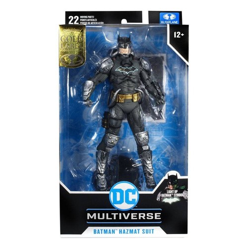 Batman hazmat suit gold - batman,