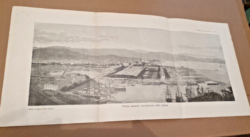 Spezia arsenale militare - la,