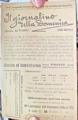 Giornalino della domenica - il,