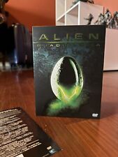 ALIEN QUADRILOGIA COFANETTO BOX 9 DVD ITALIANO BONUS COLLEZIONE 2003 + LIBRETTO