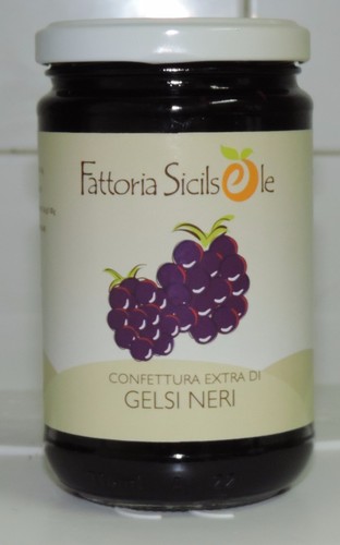 Confettura extra gelsi neri - di,