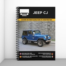 JEEP CJ : Cahier de