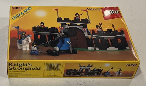 Lego 6059 legoland castle - -,