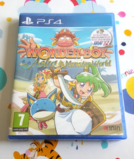 WONDER BOY ASHA IN MONSTER