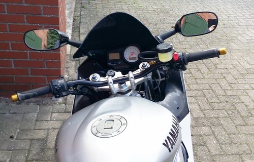 Kit trasformazione manubrio