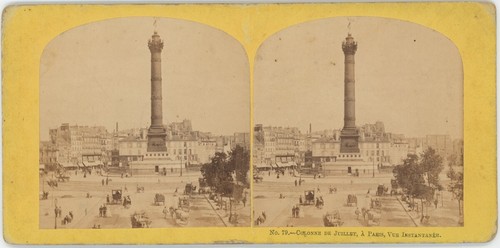 Stereo circa 1870 - circa, parigi