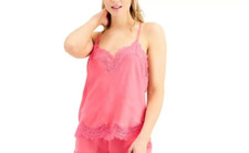 Pigiama donna INC in raso con