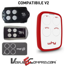TELECOMANDO RADIOCOMANDO WHY EVO UNIVERSALE PER CANCELLO COMPATIBILE V2