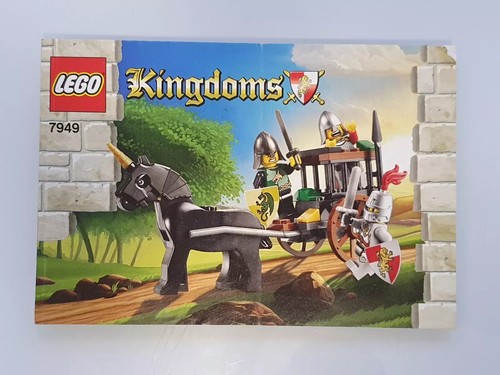 Manuale istruzioni lego - -,