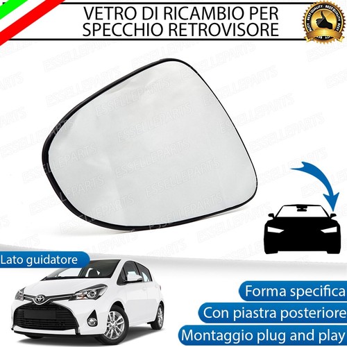 Specchietto toyota yaris mk3 - specchietto,