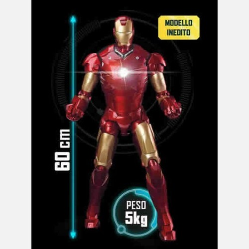 Iron man agostini completa - man,