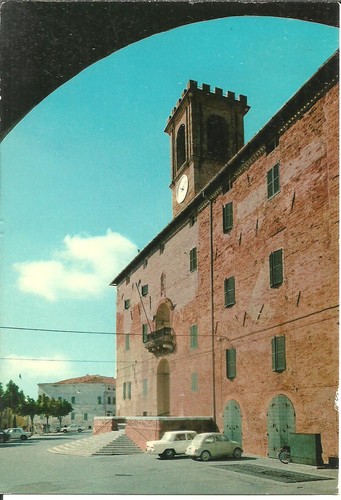 Monte san vito - vito, (ancona)