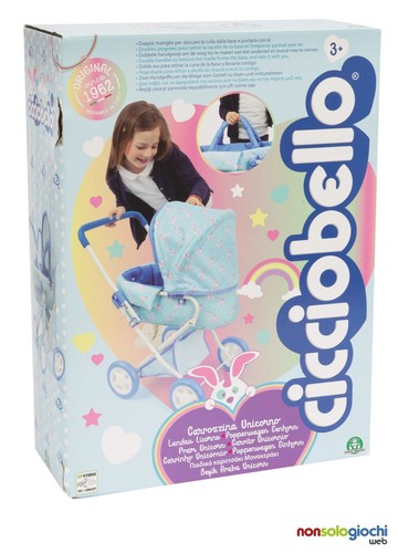 Cicciobello carrozzina