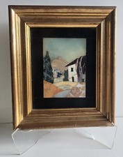 Bellissima Targa Vintage