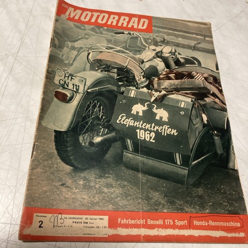 Rivista moto das motorrad - moto, motorrad"