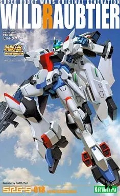 Bill raptor super robot wars - raptor,