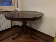 Tavolo rotondo antico