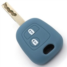 Custodia Chiave PEC Grigio Asch Silikon Protezione Chiave Auto Cover Telecomando