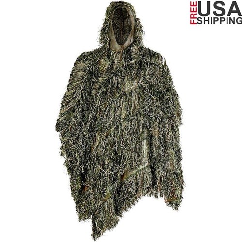 Ghillie poncho mimetico - ghillie,