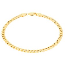 14K Giallo Color Oro 4mm Miami