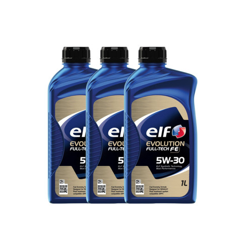 Olio motore elf evolution - olio,